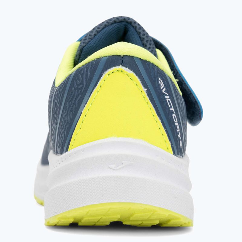 Joma Victory Jr gyermek futócipő tengerészkék / sárga 6