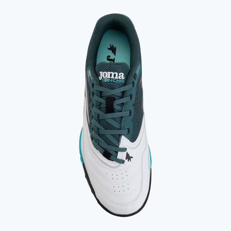Férfi futballcipő Joma Cancha TF white 5