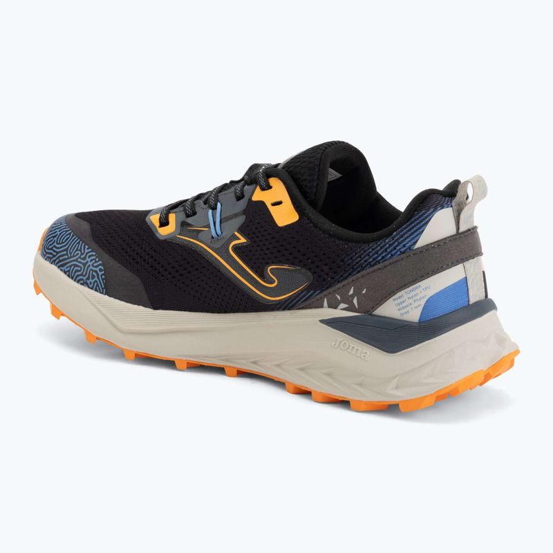 Férfi futócipő Joma Tundra black 3