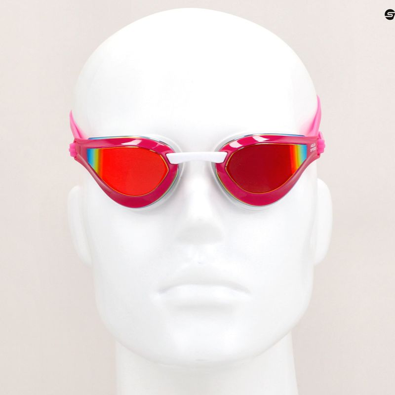 AQUA-SPEED Rapid Mirror rózsaszín úszószemüveg 6989 8