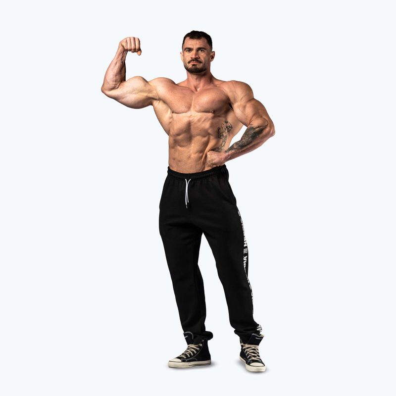 Férfi edzőnadrág NEBBIA Hero black 2