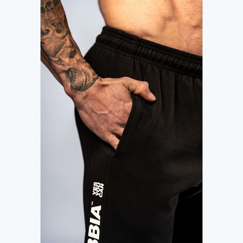 Férfi edzőnadrág NEBBIA Hero black 5