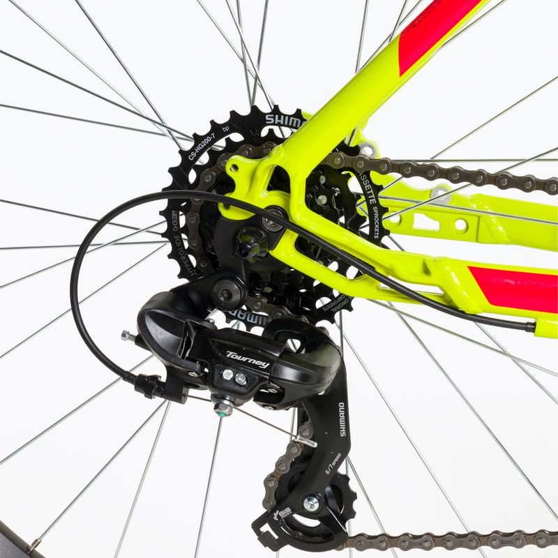 Kellys Spider 10 27.5  hegyi kerékpár sárga 68879 11