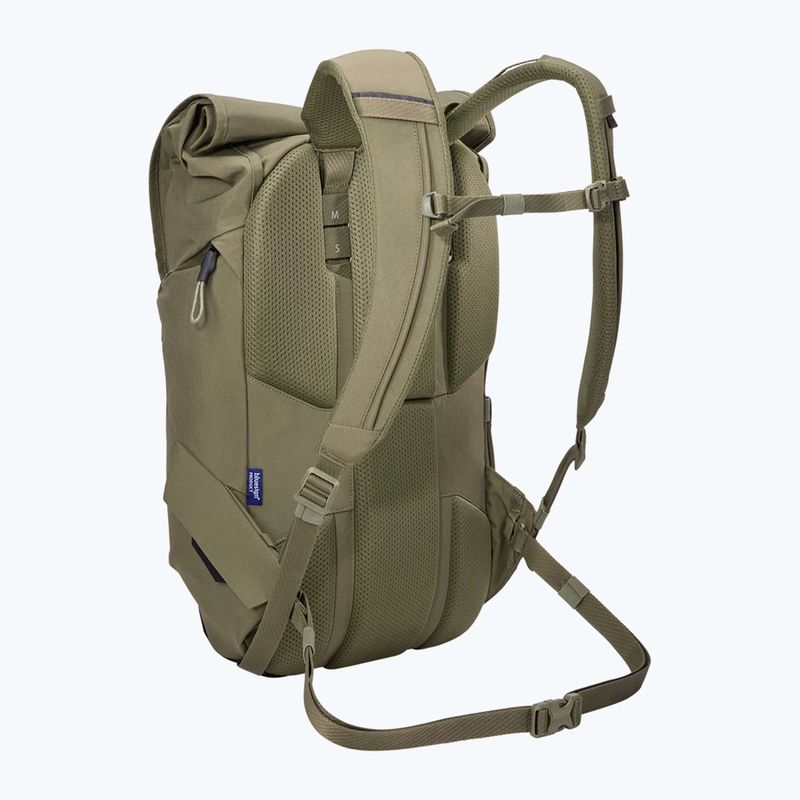 Thule Paramount 20 l puha zöld kerékpáros hátizsák 2