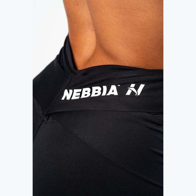 Női edző rövidnadrág NEBBIA Strong Beauty black 6