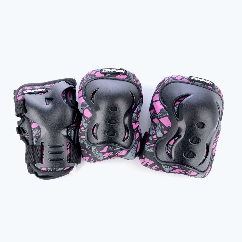 Védőfelszerelés készlet Tempish Fid 2 pink 5