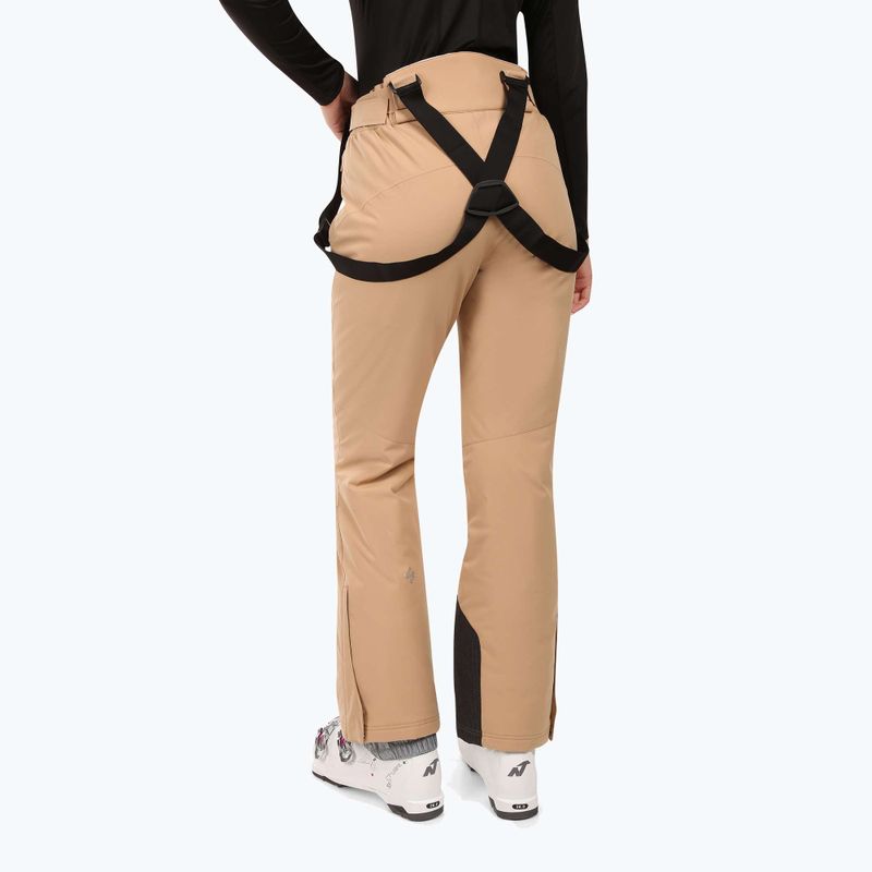 Női sínadrág Kilpi Elare beige 2