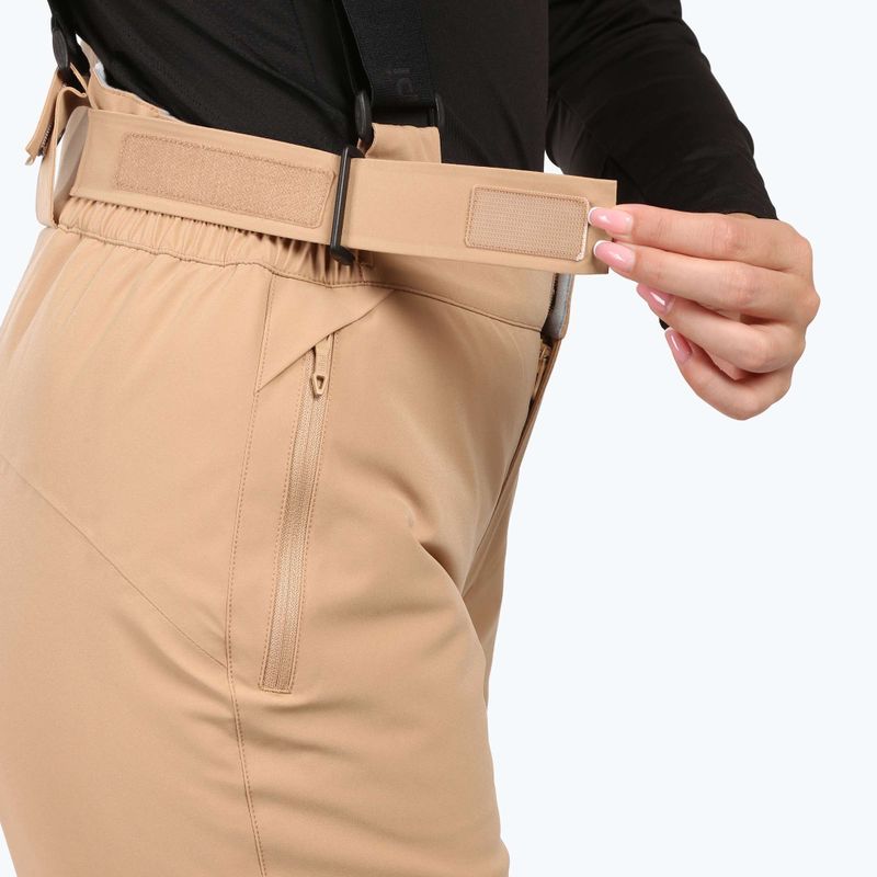 Női sínadrág Kilpi Elare beige 3