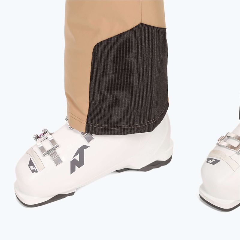 Női sínadrág Kilpi Elare beige 6