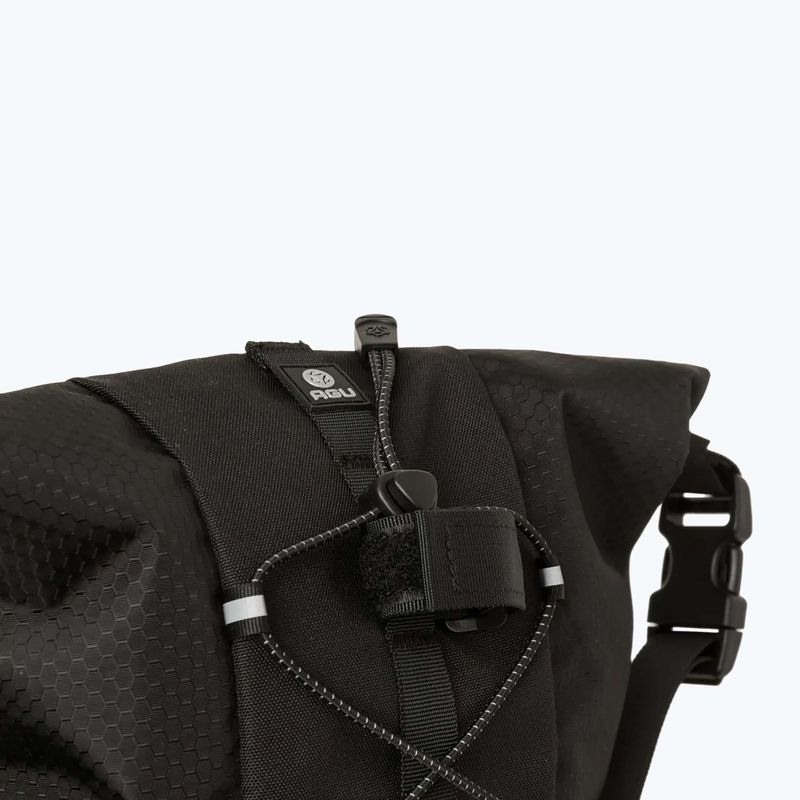 AGU Venture Seat-Pack nyereg alatti kerékpáros táska 10 l fekete 3