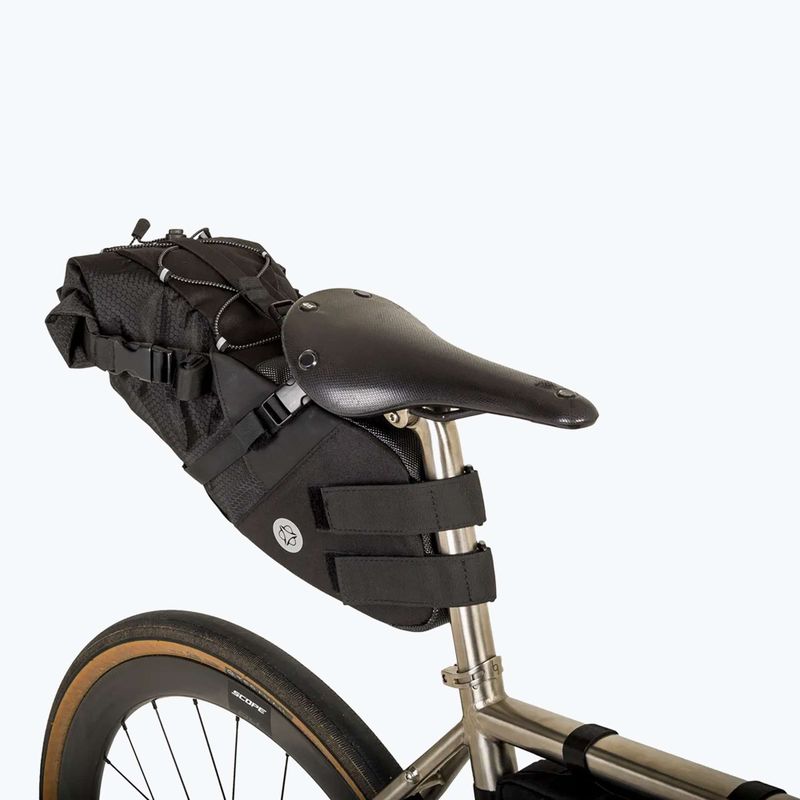 AGU Venture Seat-Pack nyereg alatti kerékpáros táska 10 l fekete 5