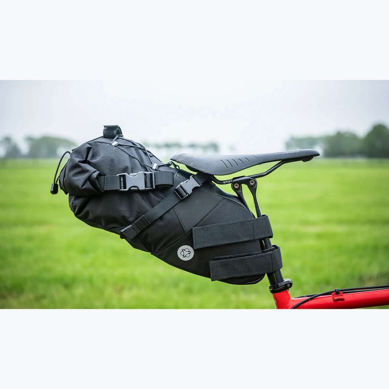 AGU Venture Seat-Pack nyereg alatti kerékpáros táska 10 l fekete 7