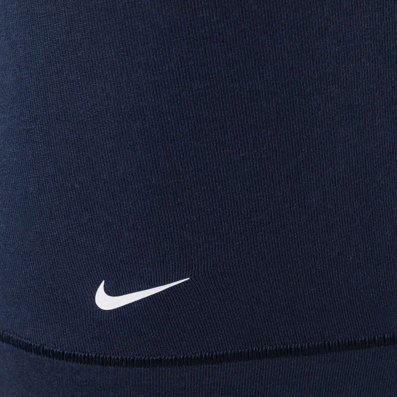 Férfi boxeralsó Nike Everyday Cotton Stretch Trunk 3Pk UB1 obszidián / játék királyi / fekete 7