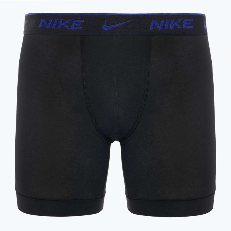 Férfi Nike Everyday Cotton Stretch boxeralsó 3 pár több színben 6