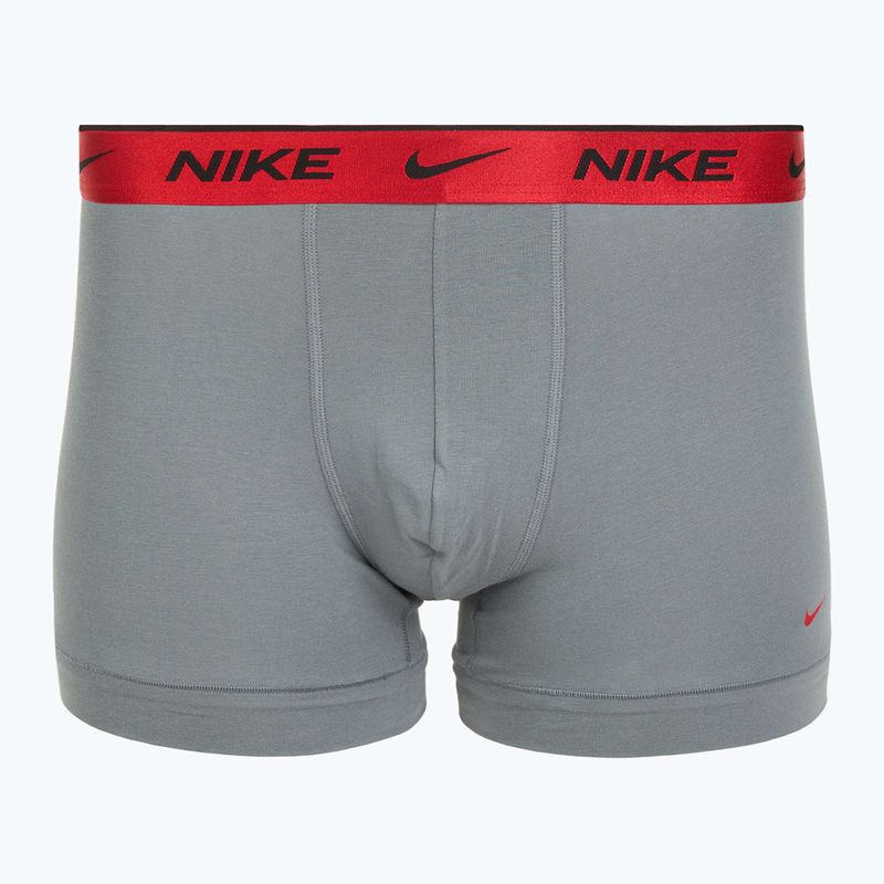 Férfi boxeralsó Nike Everyday Cotton Stretch Trunk 3 pár blk mt airmx wb/uni red/clear grey high shine wb 2