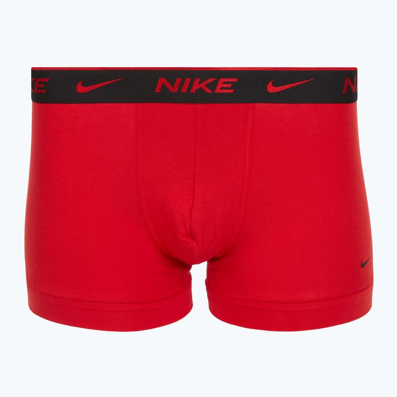 Férfi boxeralsó Nike Everyday Cotton Stretch Trunk 3 pár blk mt airmx wb/uni red/clear grey high shine wb 3