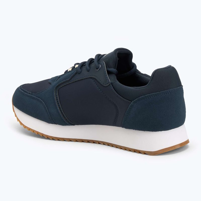 Férfi cipő Calvin Klein YM0YM01326 Retro Runner Sock Lace Up Ny-Su Calvin Navy/Bright White/Gum Férfi cipők 3