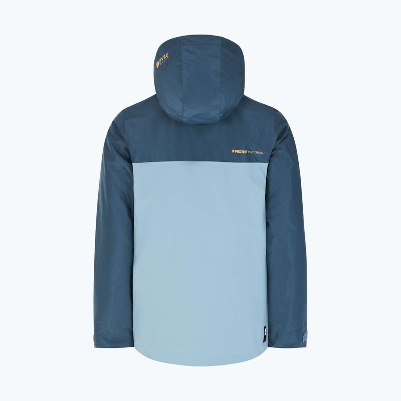 Férfi snowboard kabát Protest Prtamount steel blue 2