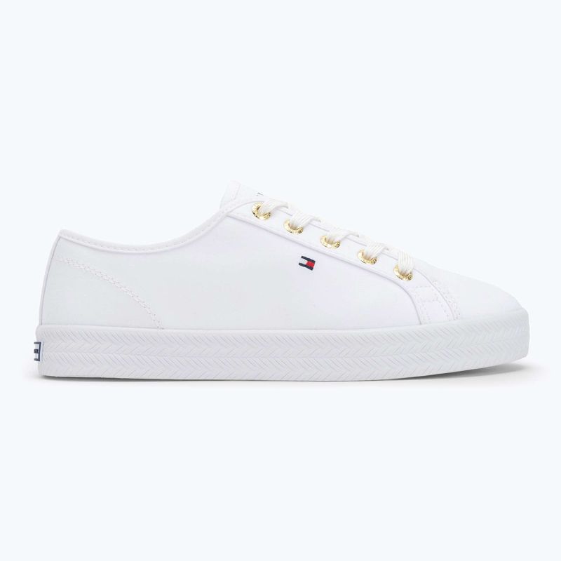 Tommy Hilfiger női edzőcipő Essential Nautical fehér 2