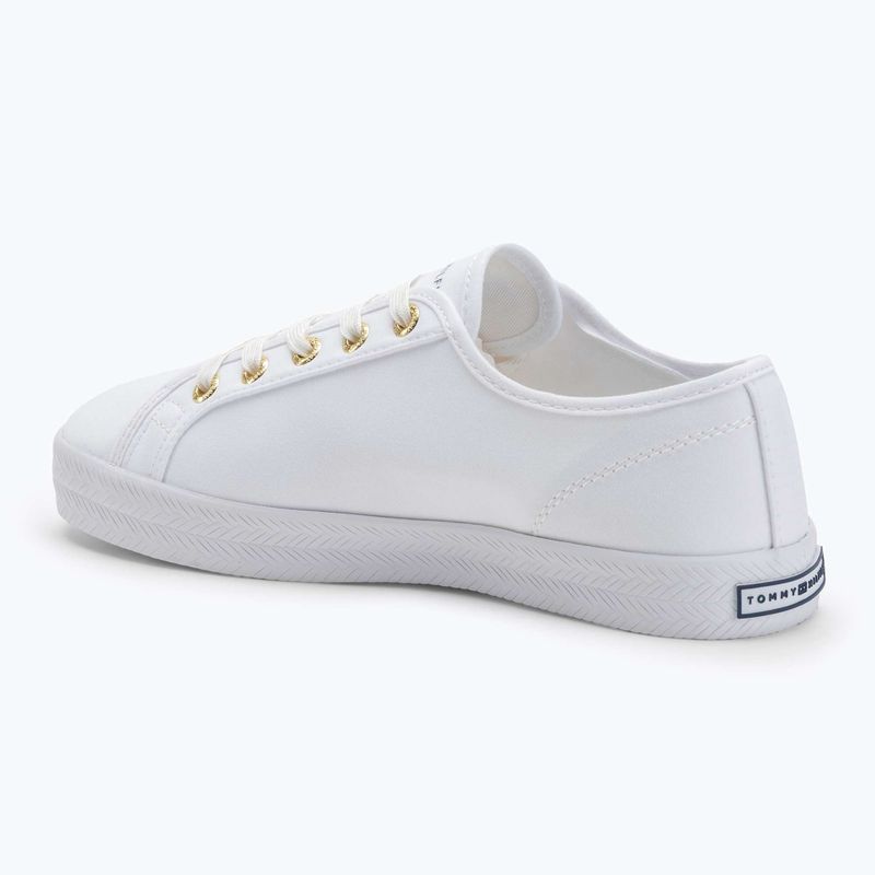 Tommy Hilfiger női edzőcipő Essential Nautical fehér 3