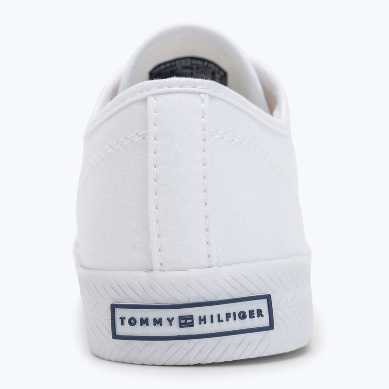 Tommy Hilfiger női edzőcipő Essential Nautical fehér 6