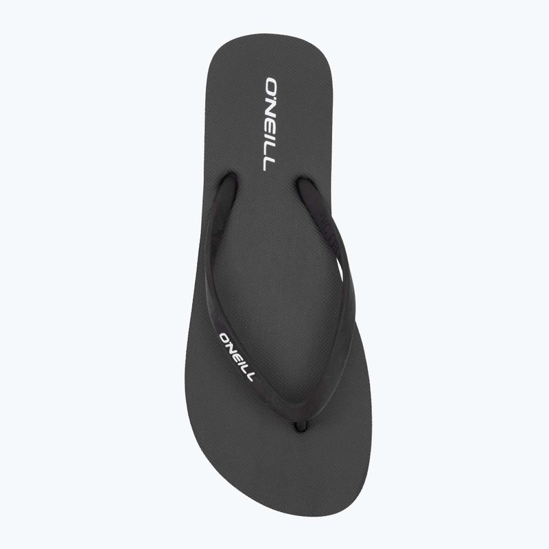 Női O'Neill Profile Small Logo flip flopok fekete out 5