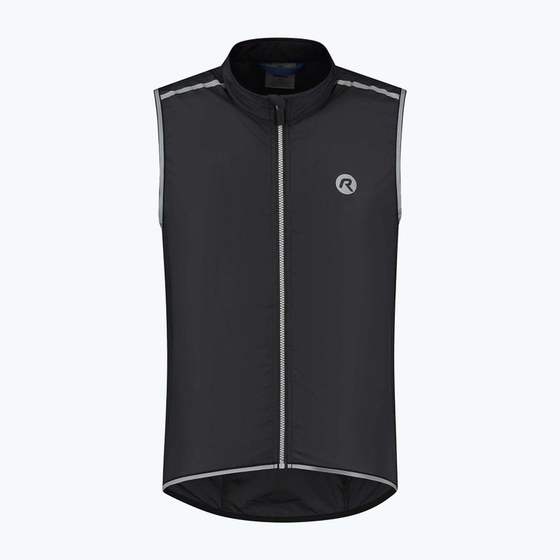 Férfi kerékpáros mellény Rogelli Core black 3