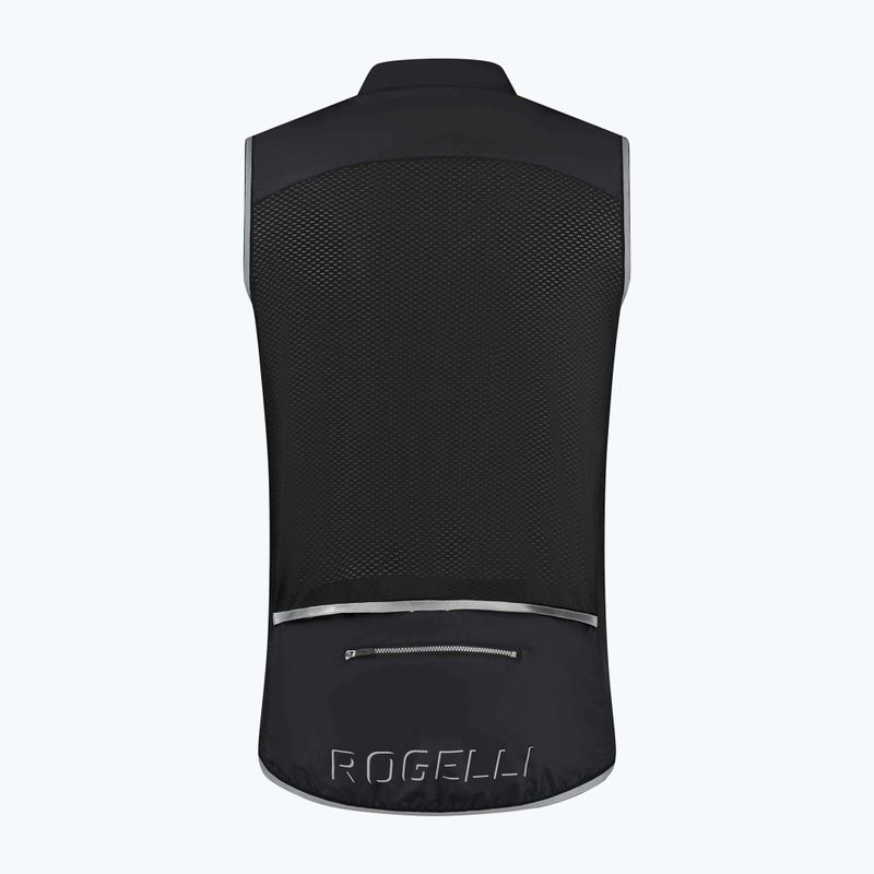Férfi kerékpáros mellény Rogelli Core black 4