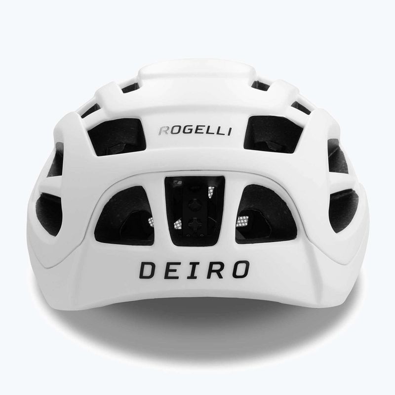 Kerékpáros sisak Rogelli Deiro white 7