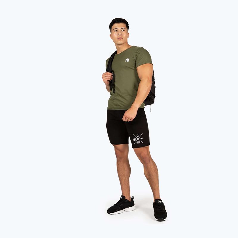 Férfi sportpóló Gorilla Wear York green 6