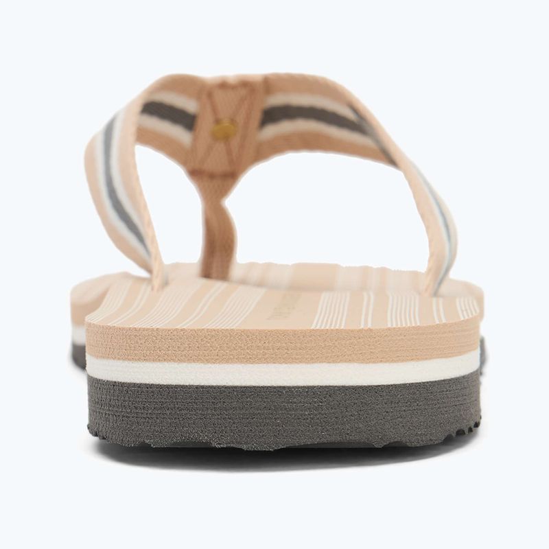 Női flip-flop papucs Tommy Hilfiger Im Th Print Beach Sandal misty blush 6