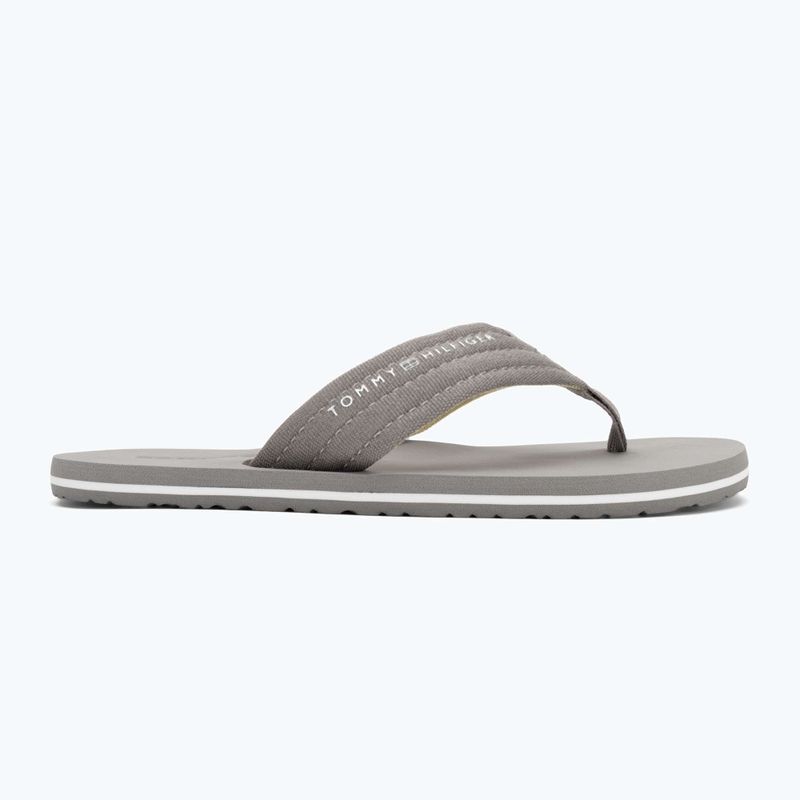 Férfi flip-flop papucs Tommy Hilfiger Nyc Beach Sandal universal grey 2