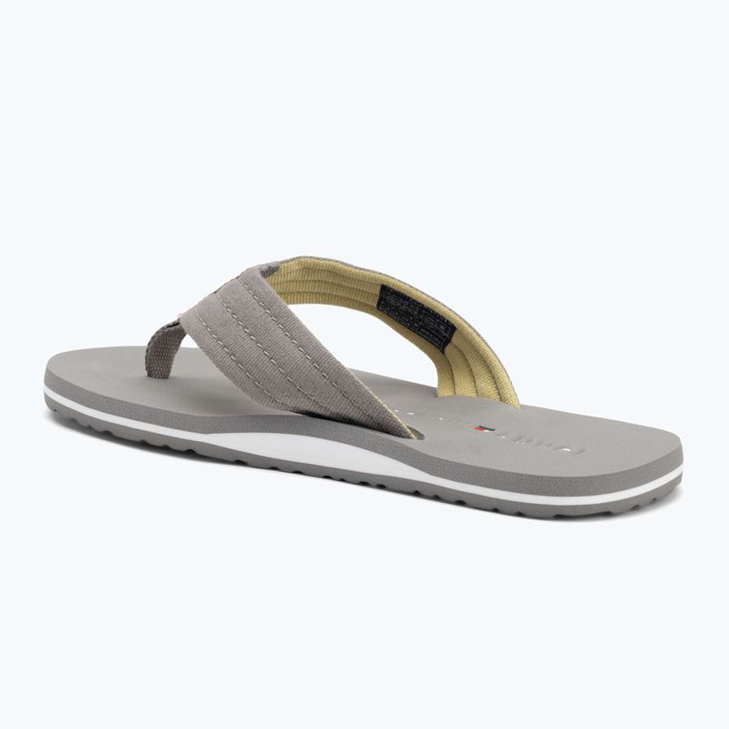 Férfi flip-flop papucs Tommy Hilfiger Nyc Beach Sandal universal grey 3