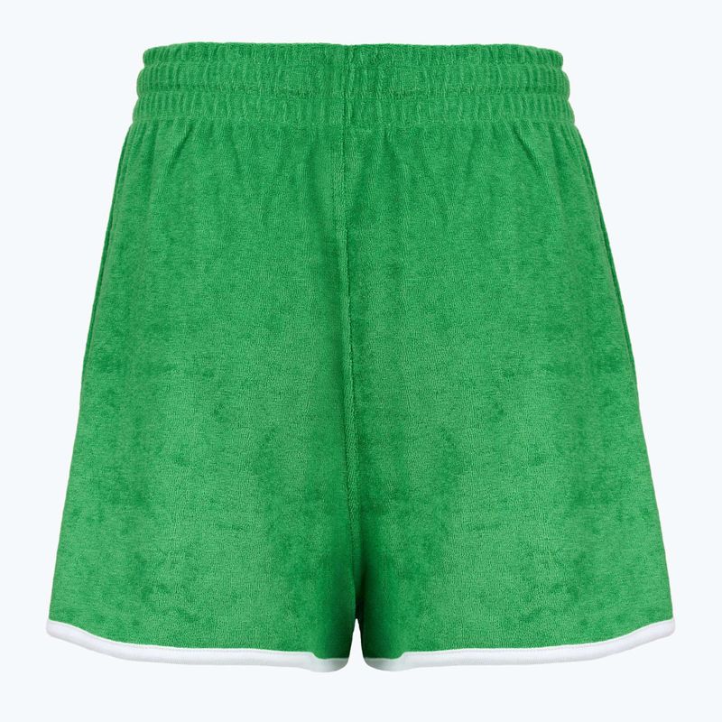 Tommy Hilfiger női frottír rövidnadrág sugárzó zöld 2