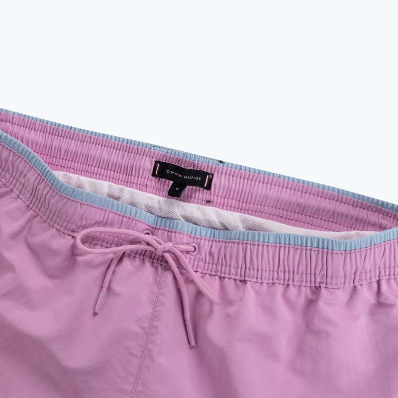 Férfi úszónadrág Tommy Hilfiger Medium Drawstring sweet pea pink 4