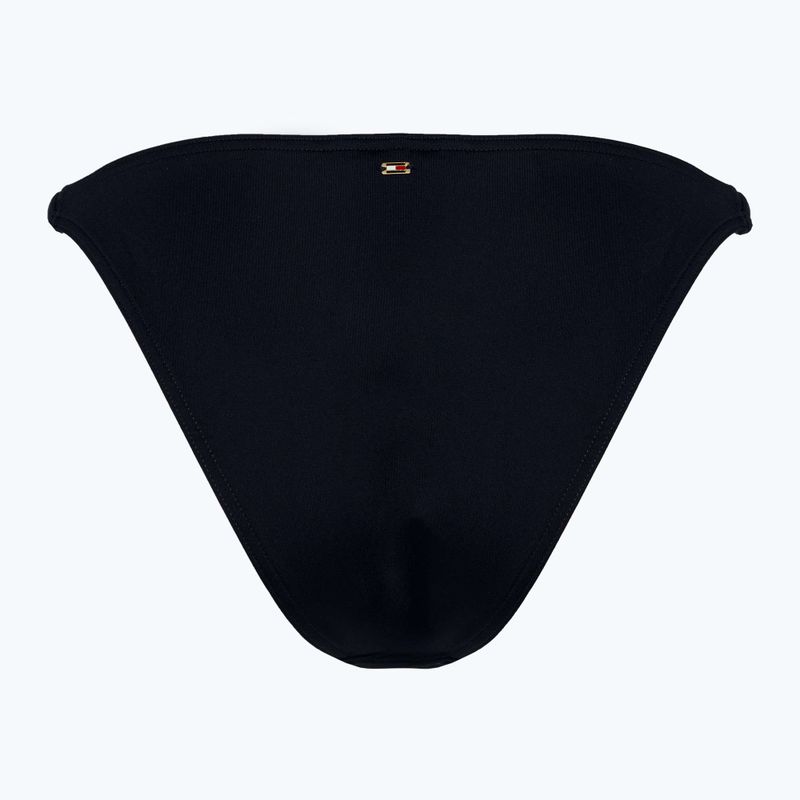 Fürdőruha alsó Tommy Hilfiger Cheeky String Bikini desert sky 2