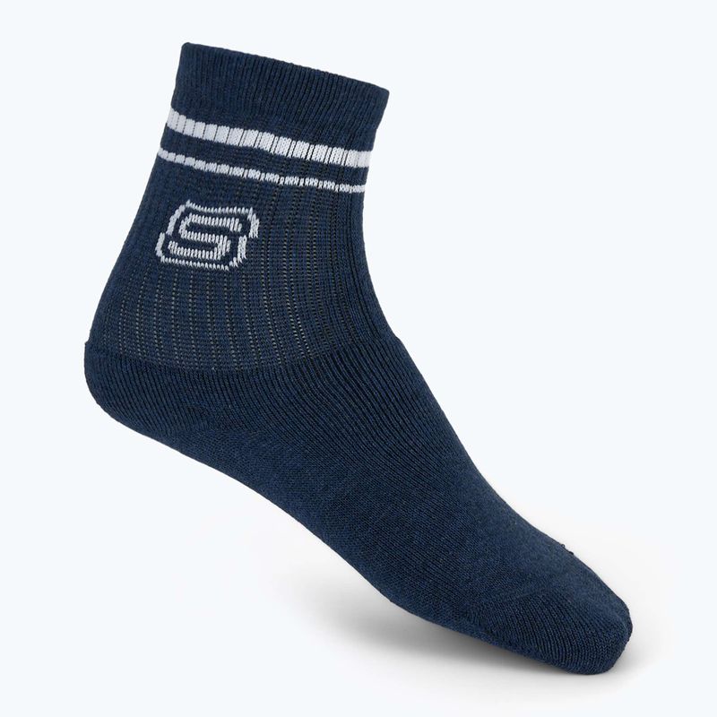 Gyerek zokni SKECHERS Full Terry Low Crew 3 pár white/blue 4