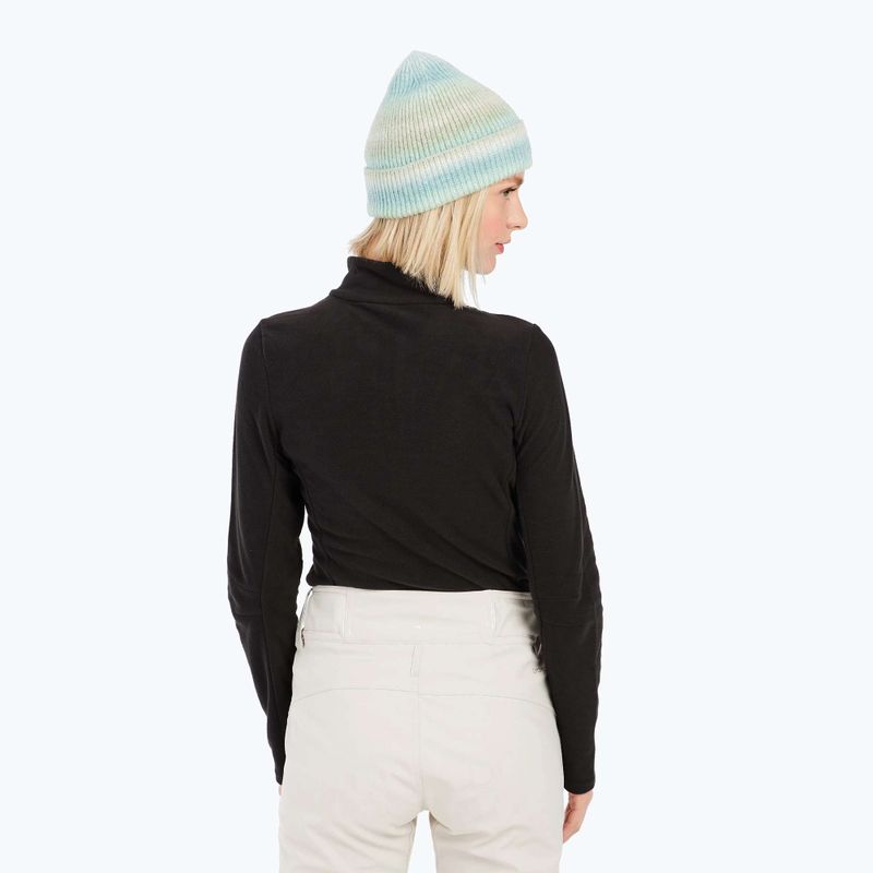 Női pulóver Protest PRTRemutez 1/4 Zip Active true black 3