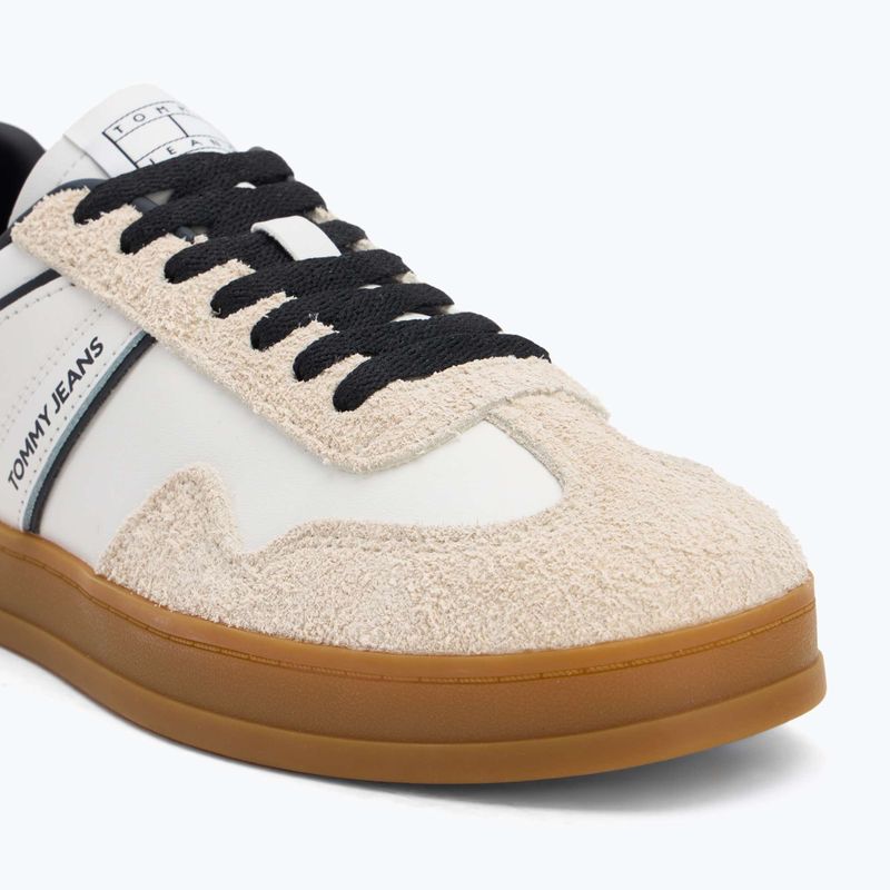 Férfi cipők Tommy Hilfiger The Greenwich Leather ecru 7