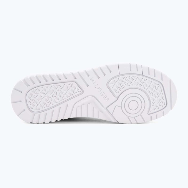 Férfi Tommy Hilfiger Basket Core Core Lite Lth Mix sivatagi égbolt cipő 4
