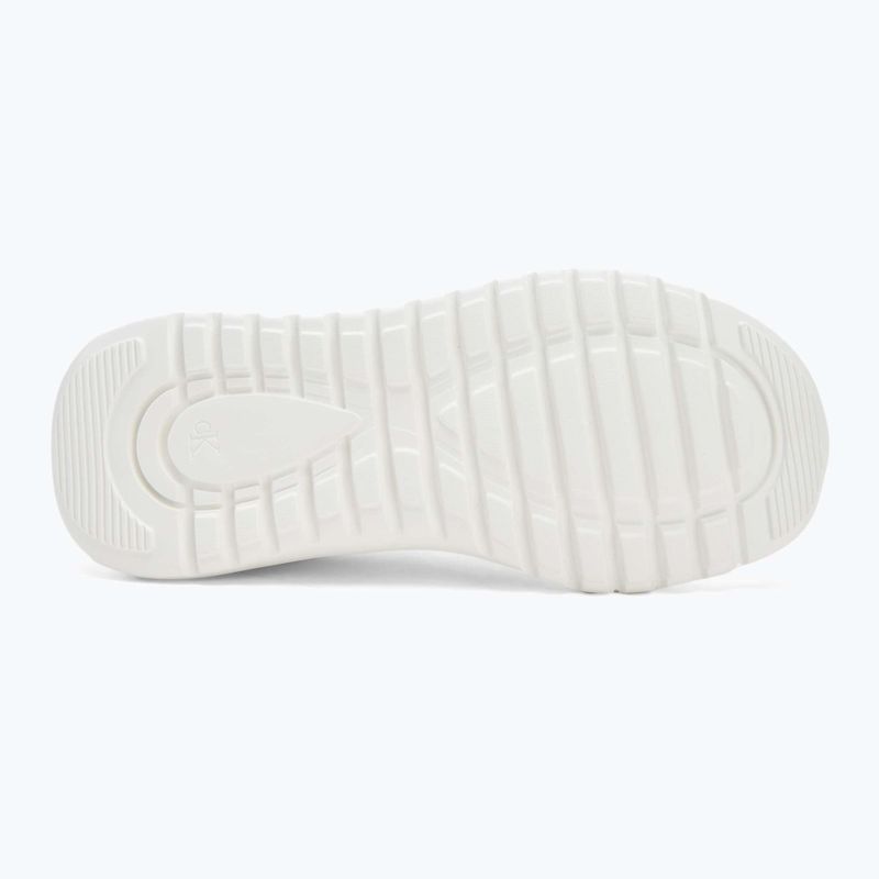 Női cipők Calvin Klein YW0YW01750 3 Eva Runner Mesh MG bright white/black 4