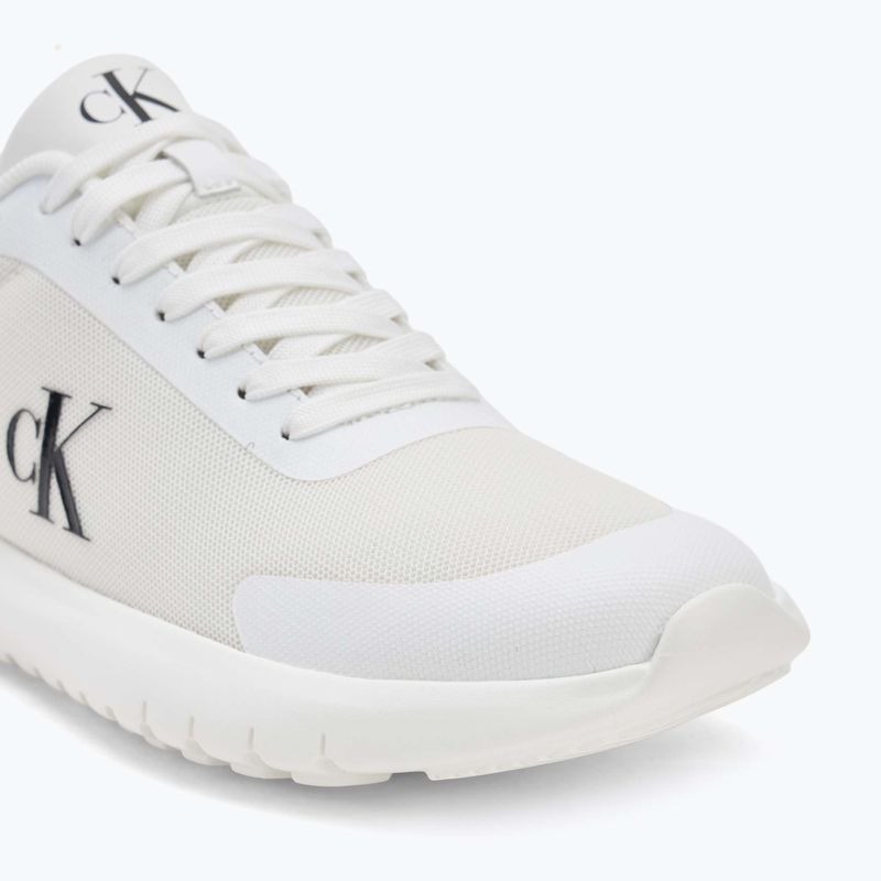 Női cipők Calvin Klein YW0YW01750 3 Eva Runner Mesh MG bright white/black 7