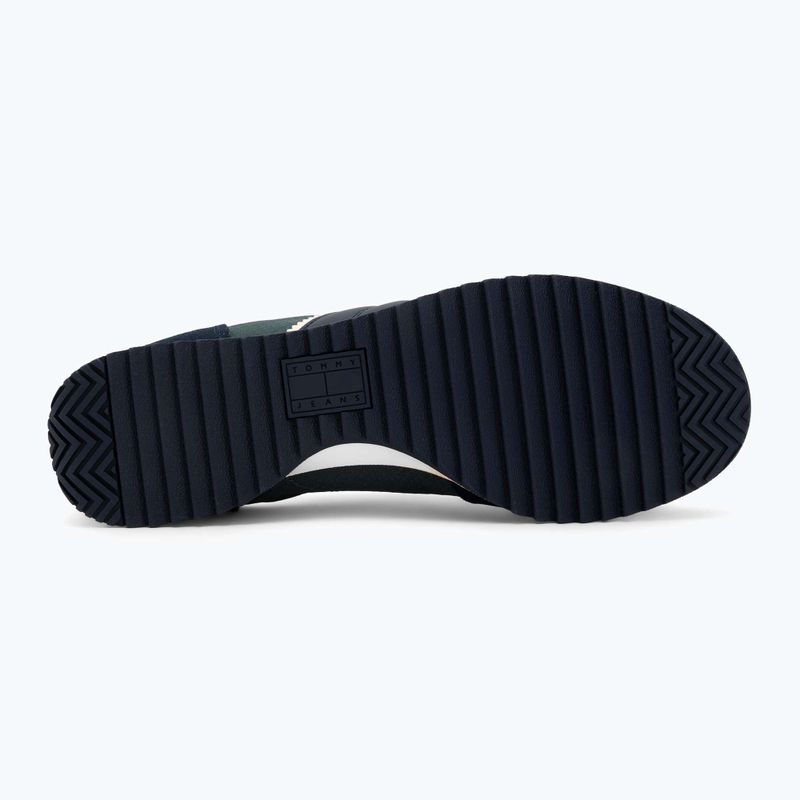 Férfi cipők Tommy Jeans Retro Runner Cleated Winter dark night navy 4