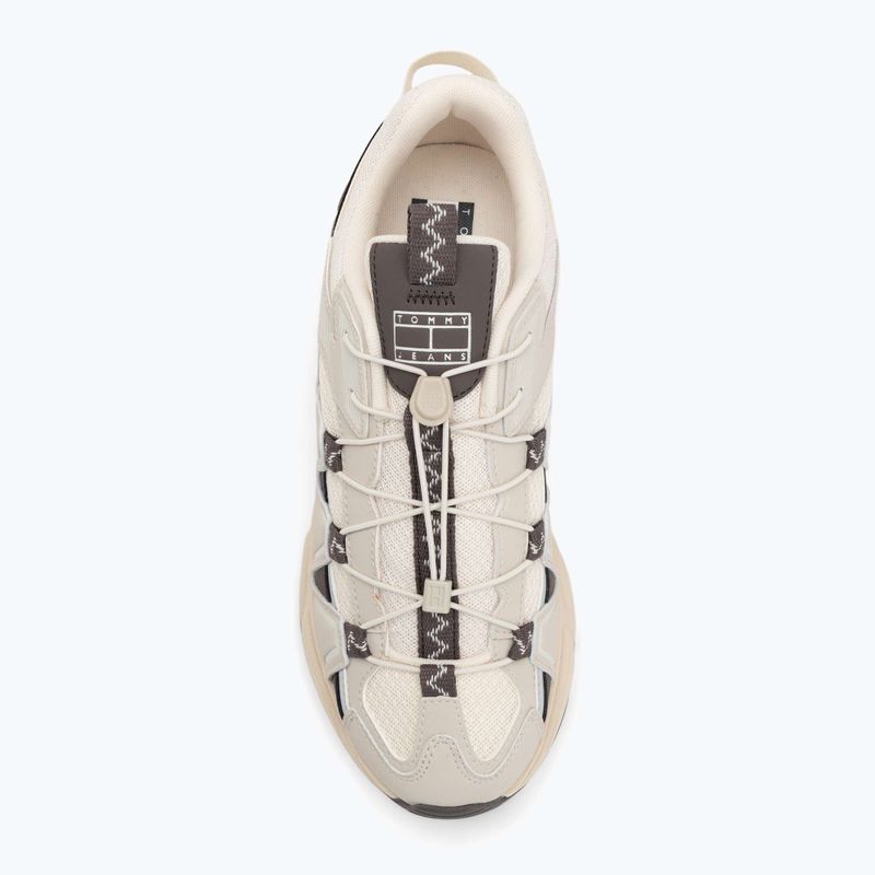 Férfi cipők Tommy Jeans Outdoor Runner gulf sand/black walnut 5