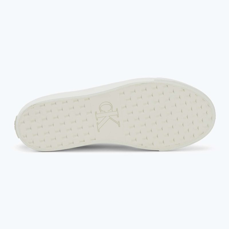 Női cipők Calvin Klein HW0HW02970 Vulc Flatf Laceup Ripst deep lichen green/pink yarrow 4