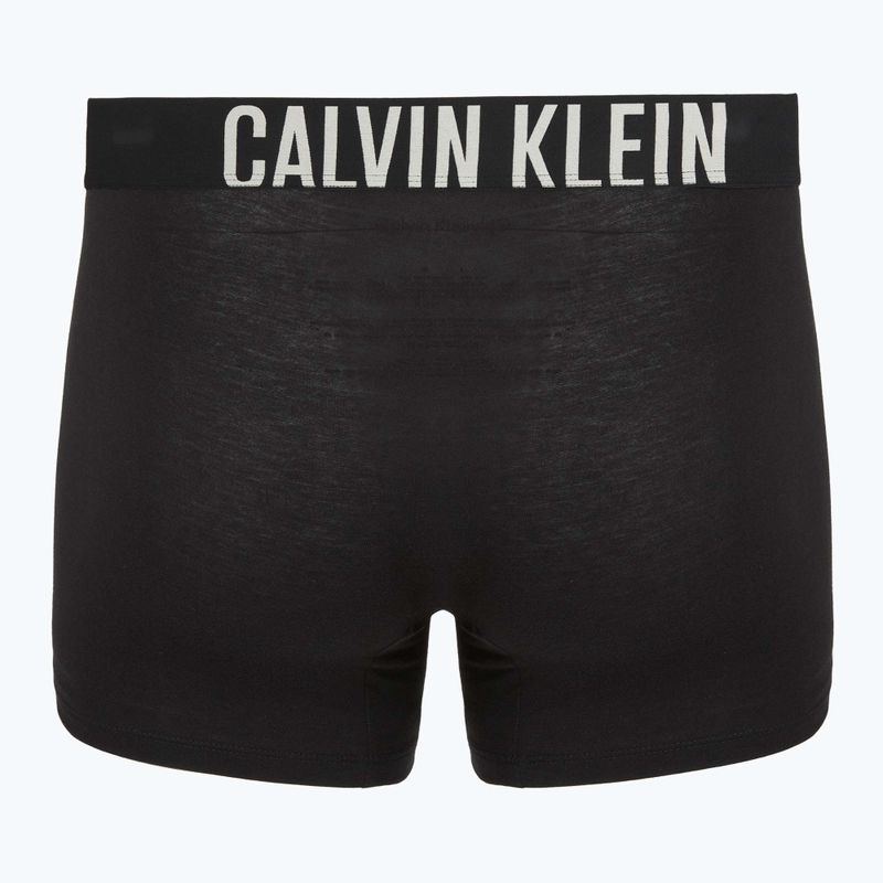 Boxeralsó Calvin Klein 000NB3609A Boxer Brief 3 pairs black w/oatmeal logo/black w/age 5