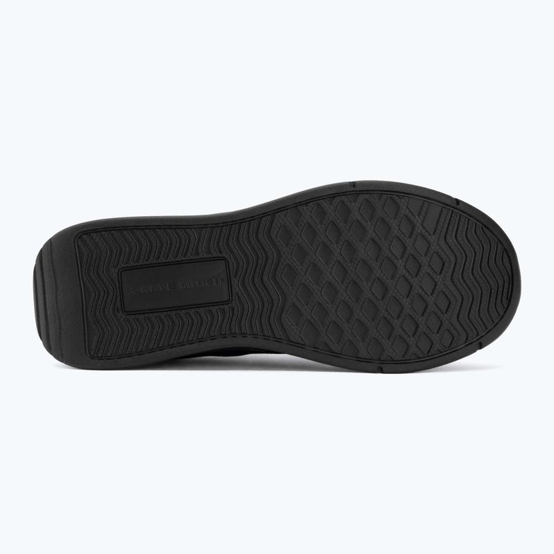 Férfi cipő Tommy Hilfiger Lightweight Knitted Runner black 4