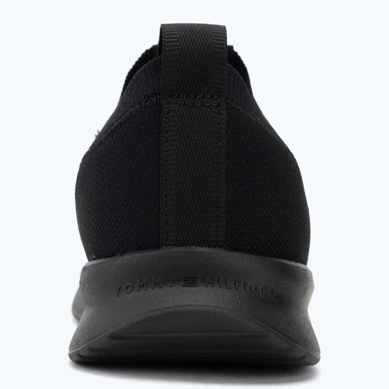 Férfi cipő Tommy Hilfiger Lightweight Knitted Runner black 6