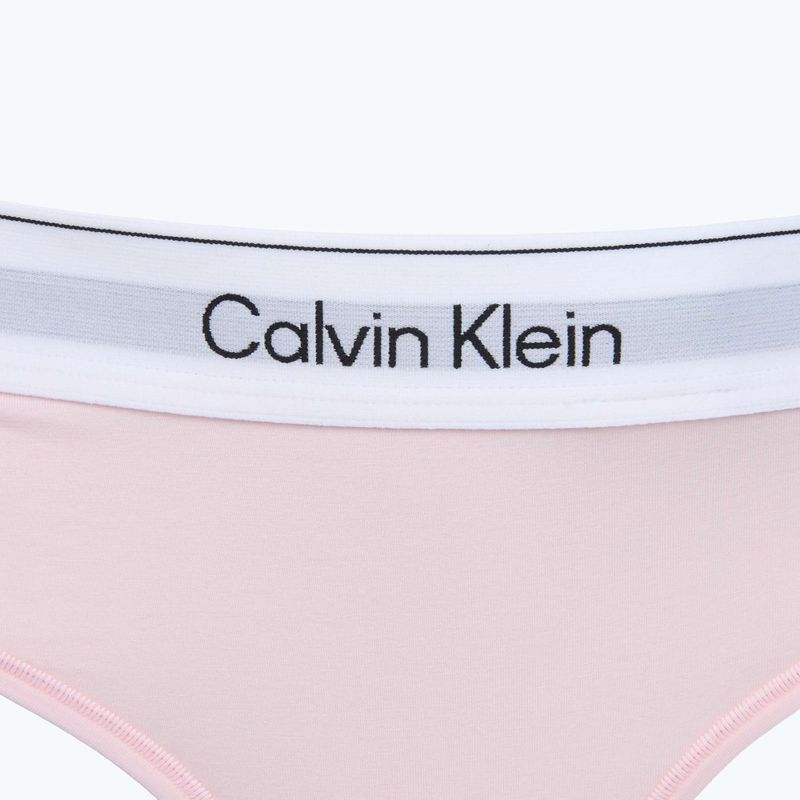 Női tanga Calvin Klein LV00QF8518 Thong cradle pink 3