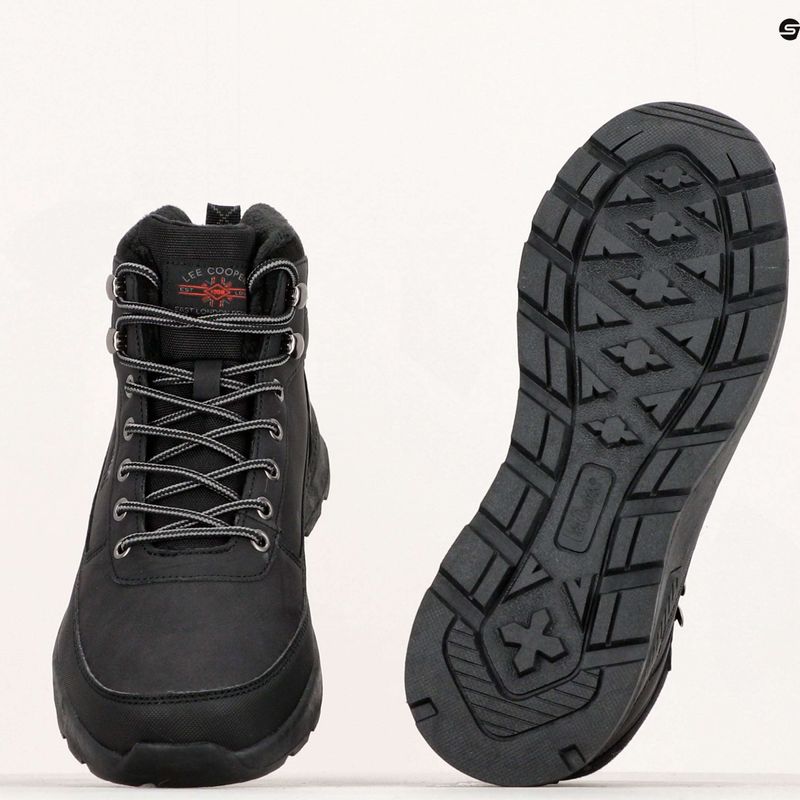 Férfi cipő Lee Cooper LCJ-23-31-3048 black 10